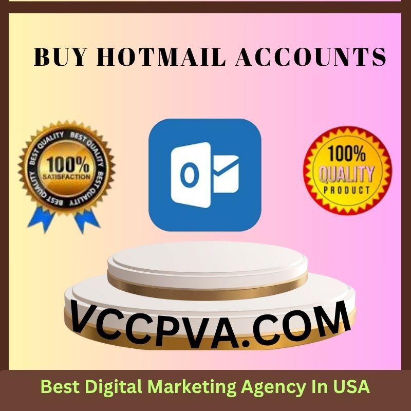 Buy Hotmail Accounts